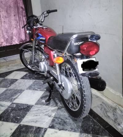 HONDA CG125