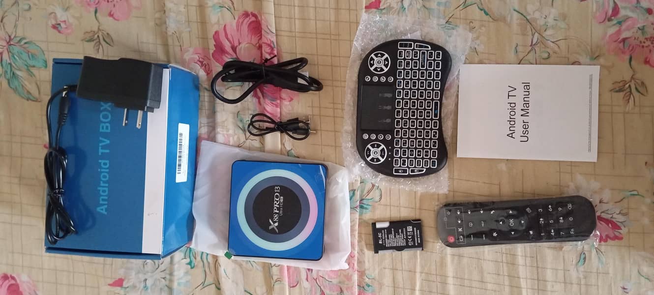 Android TV box 0