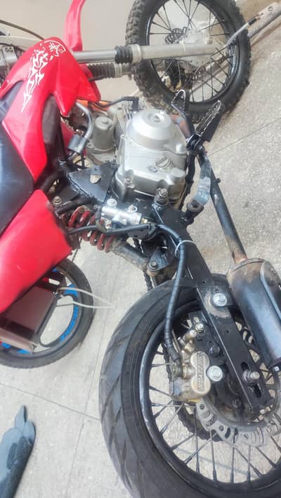mini trail bike for sell