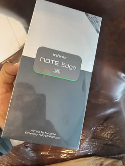 Infinix note 60 edge