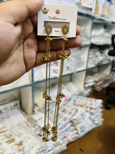 Kashmiri earrings