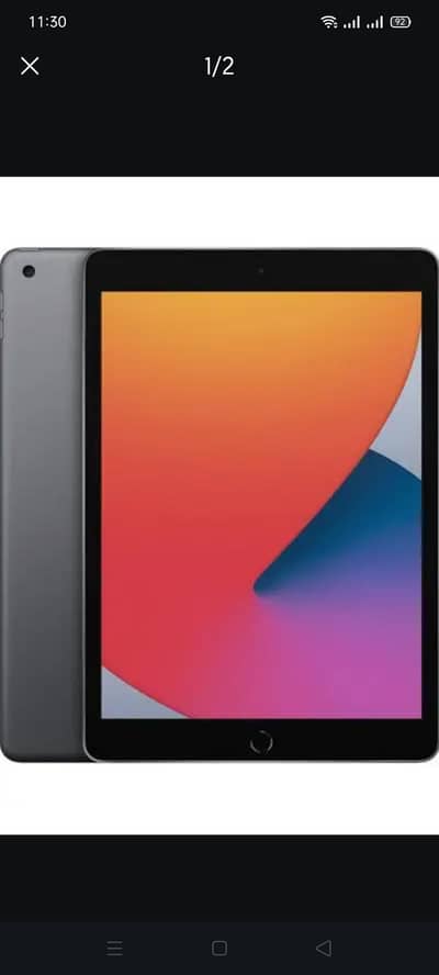 ipad 8 generation 128gb