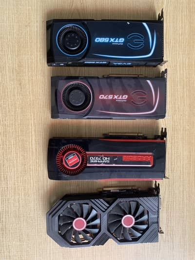 Faulty gpu brand new condition