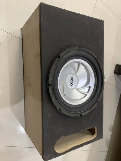 Woofers for sale with box