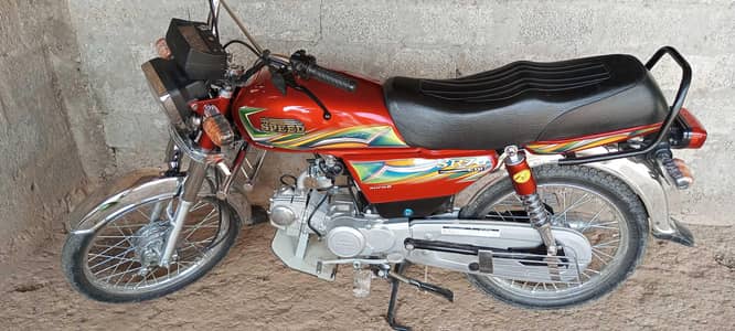 Hi speed model 2024 used in 1 year