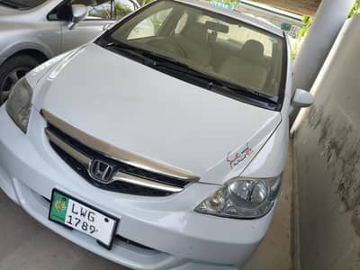 Honda City IDSI 2006 Lahore number 03008052722