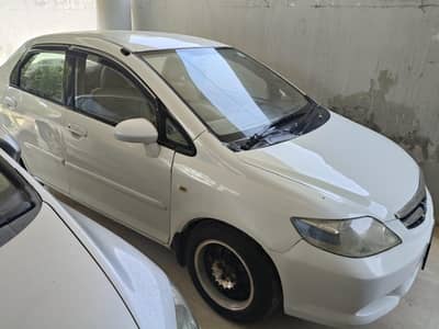 Honda City IDSI 2006 Lahore number 03008052722