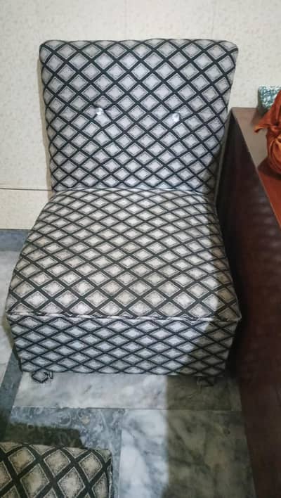 6 seater sofa set - Washable