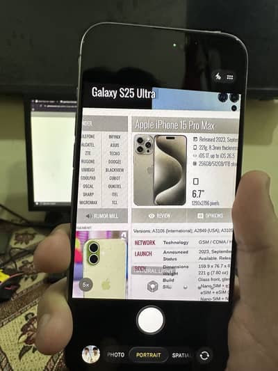 iPhone 15 pro max non pta