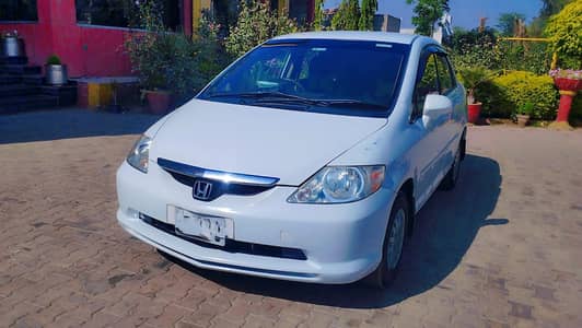 Honda City IDSI 2004