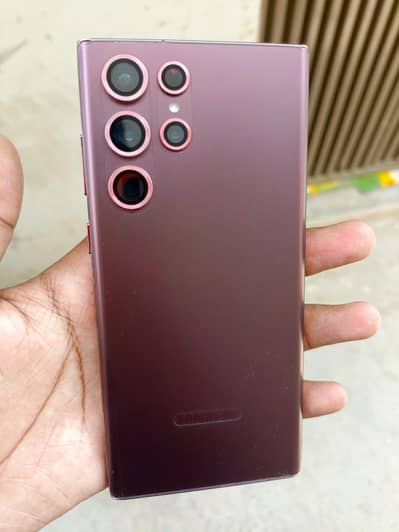 Samsung Mobile S22 Ultra   Official PTA approved