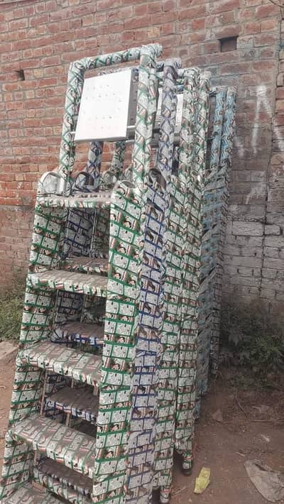Ladder metal iron Body available in 5,6,7,8 feet