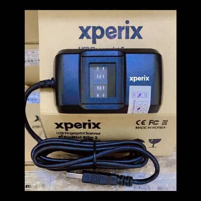xperix mini fingure scanner device