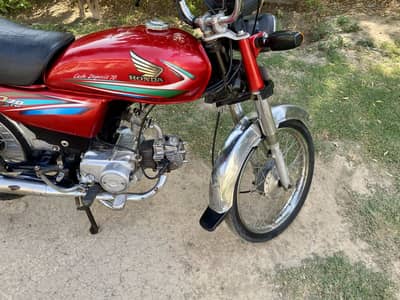 Honda cd 70 condition 10 by 10
