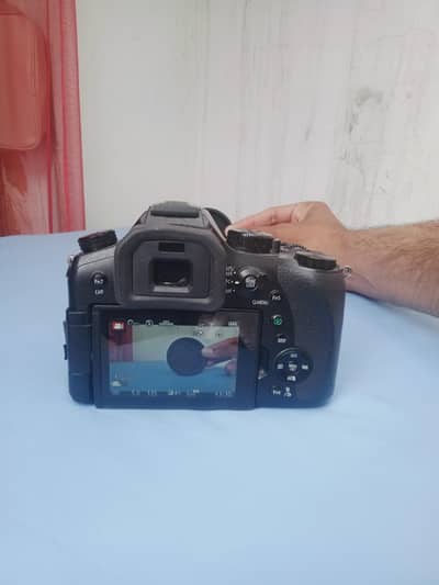 Lumix Fz 2500 & Weebill S (zhiyun) gimbal
