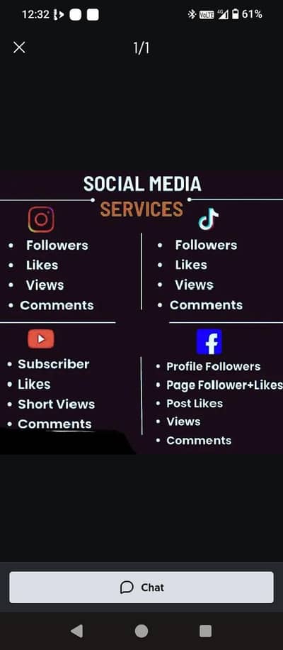 YouTube subscribers views all platform services available