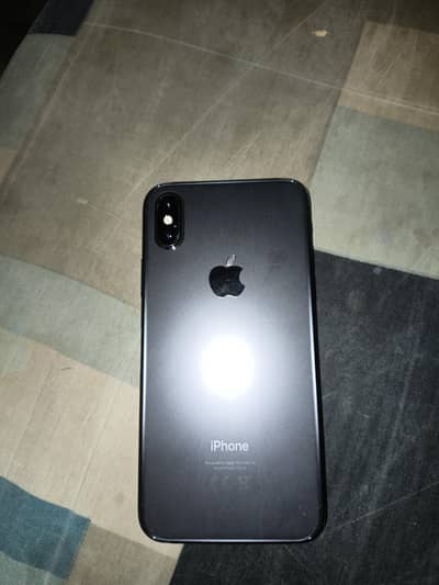 Apple iPhone X