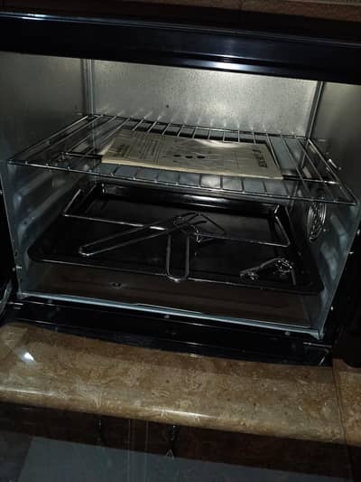 Black&decker grill oven