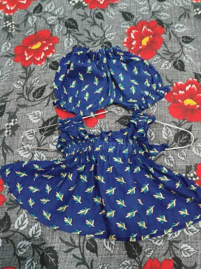 Brand new Hand stitch dress for 3-8month baby girl