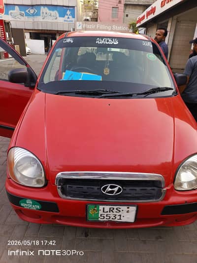 Hyundai Santro 2004