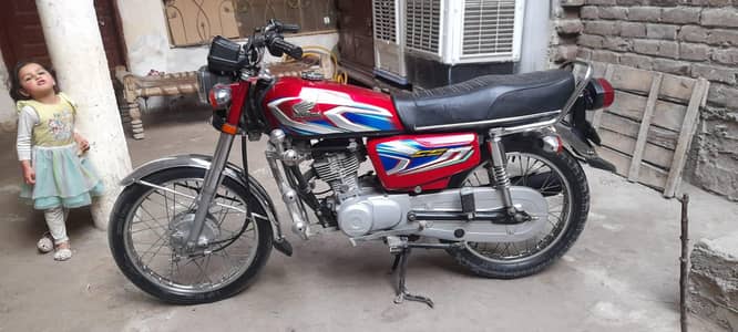 cg 125 Honda