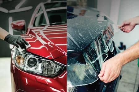 car ppf , car ppf paint protection film xpel,topaz,nanotek