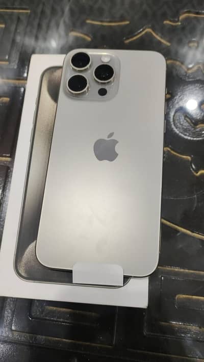 iphone 15 pro max  Dual Pta Physical esim