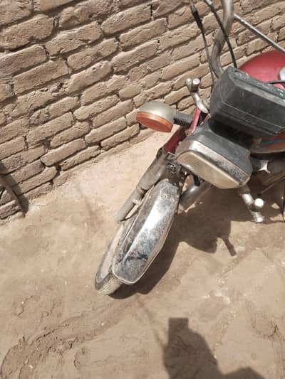 honda CD 70 2014 model