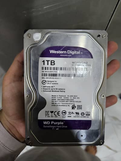 1 TB surveillance Hard Drive