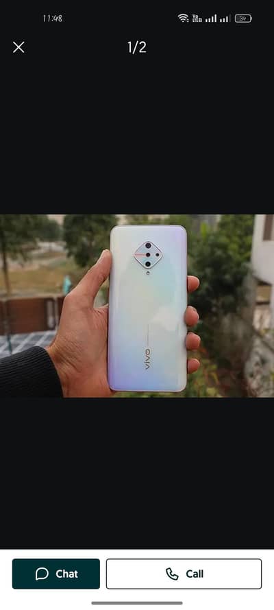 Vivo S1 Pro 8gb 128gb Exchange possible