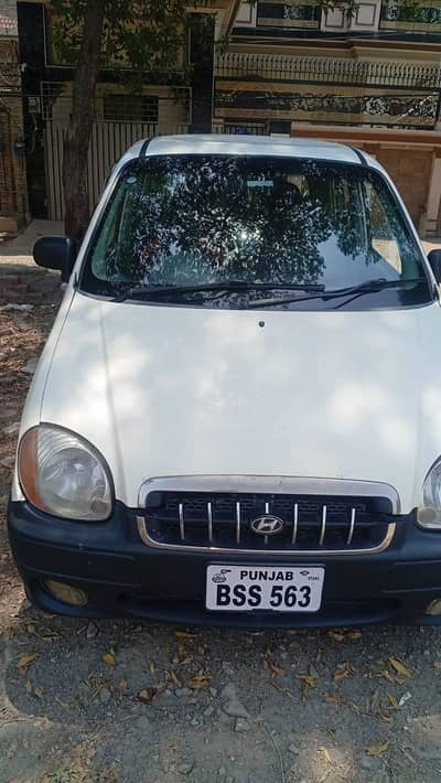 Hyundai Santro 2005