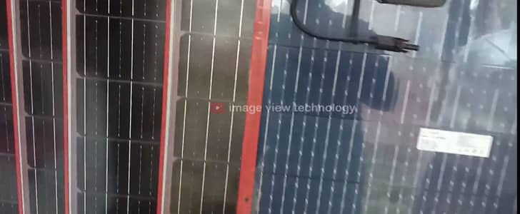 Solar panel 150W Bifacial double glass