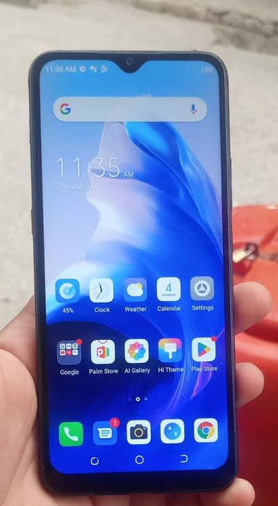 Tecno Pouvoir 4