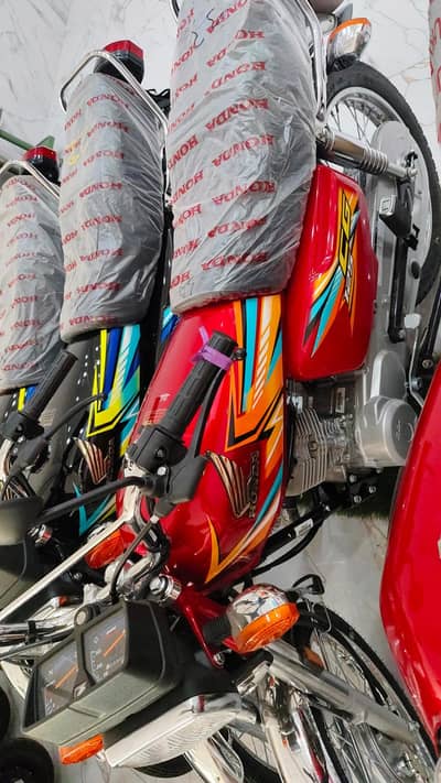 Honda CG 125 2026 | Brand New Bikes | Easy Plan | 2026 Models