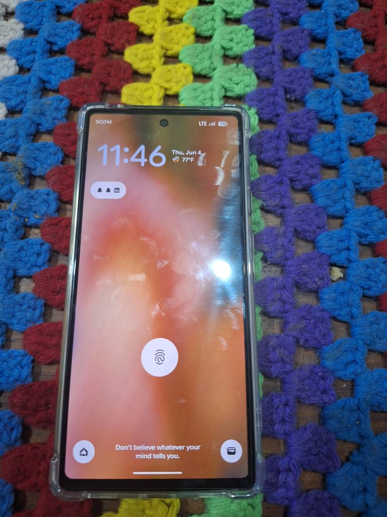 Google Pixel 6a 1
