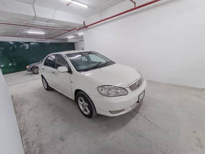 Toyota Corolla XLI 2003