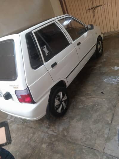 Suzuki Mehran 2013 modal almost original urgent sall