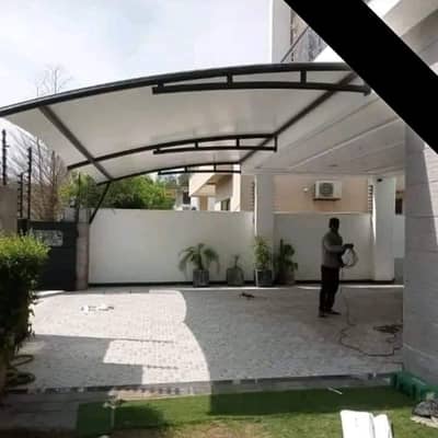 Best Car parking shade in Pakistan, Modern design Canopy, Car Porch