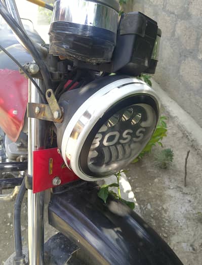 Honda deluxe