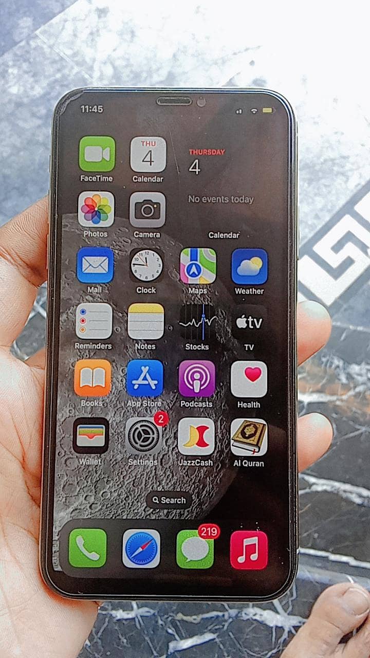 Iphone X 4