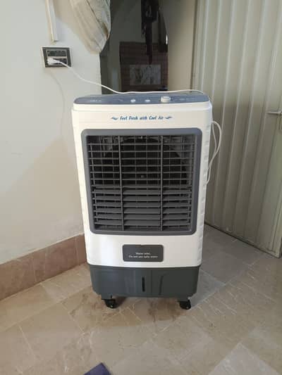 new air cooler with warranty