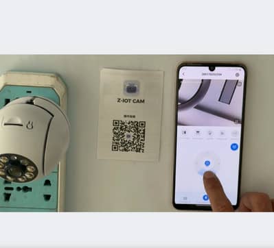 Bulb Camera 1080P WiFi 360° Panoramic CCTV Camera