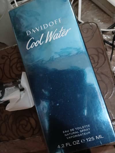 davidoff cool water 100 ml perfume