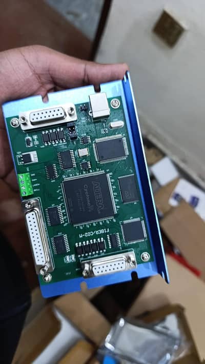 fiber laser marking machine card
