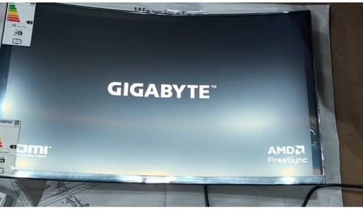 NEW Gigabyte Curved LED Gaming Monitor 32 inch