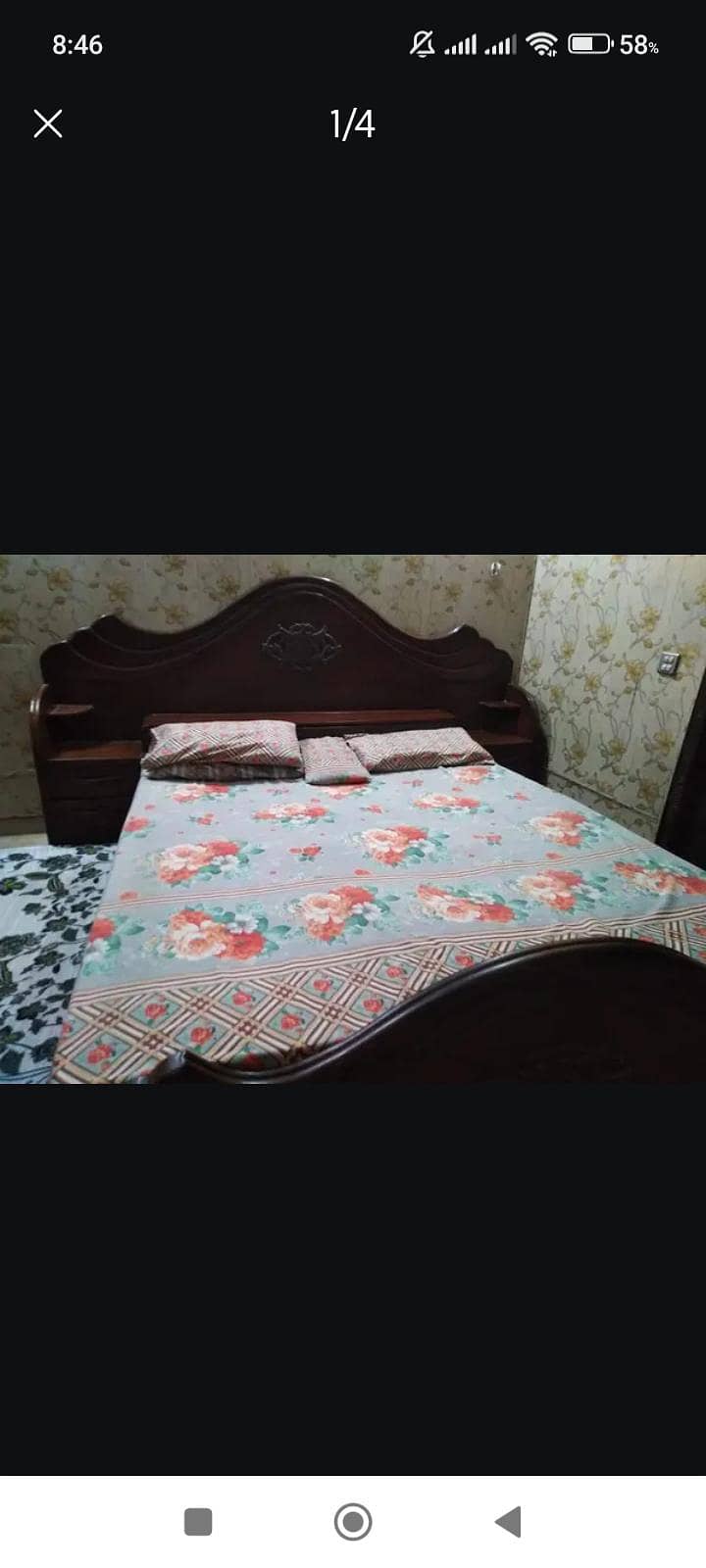 double bed 0