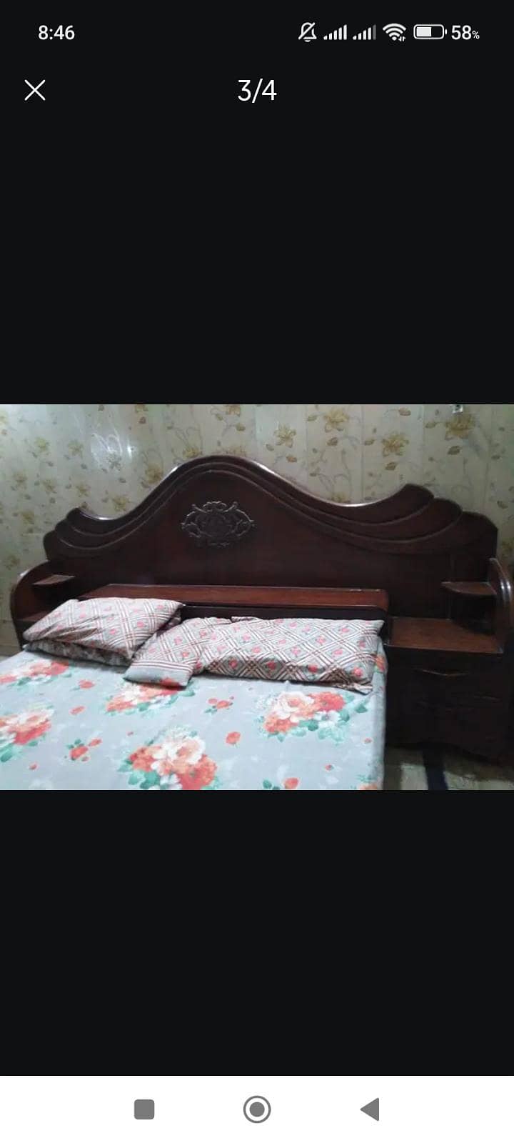 double bed 2