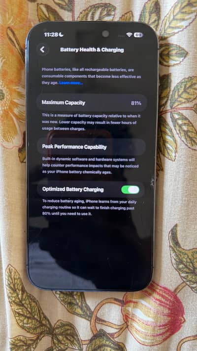 I phone 14 pro max deep purple