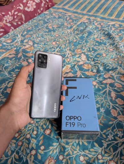 OPPO f19 pro offical pta 8+8/128 panel change