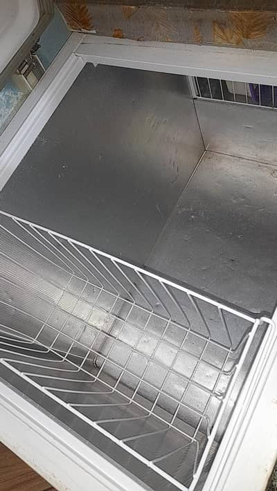 double door deep freezer